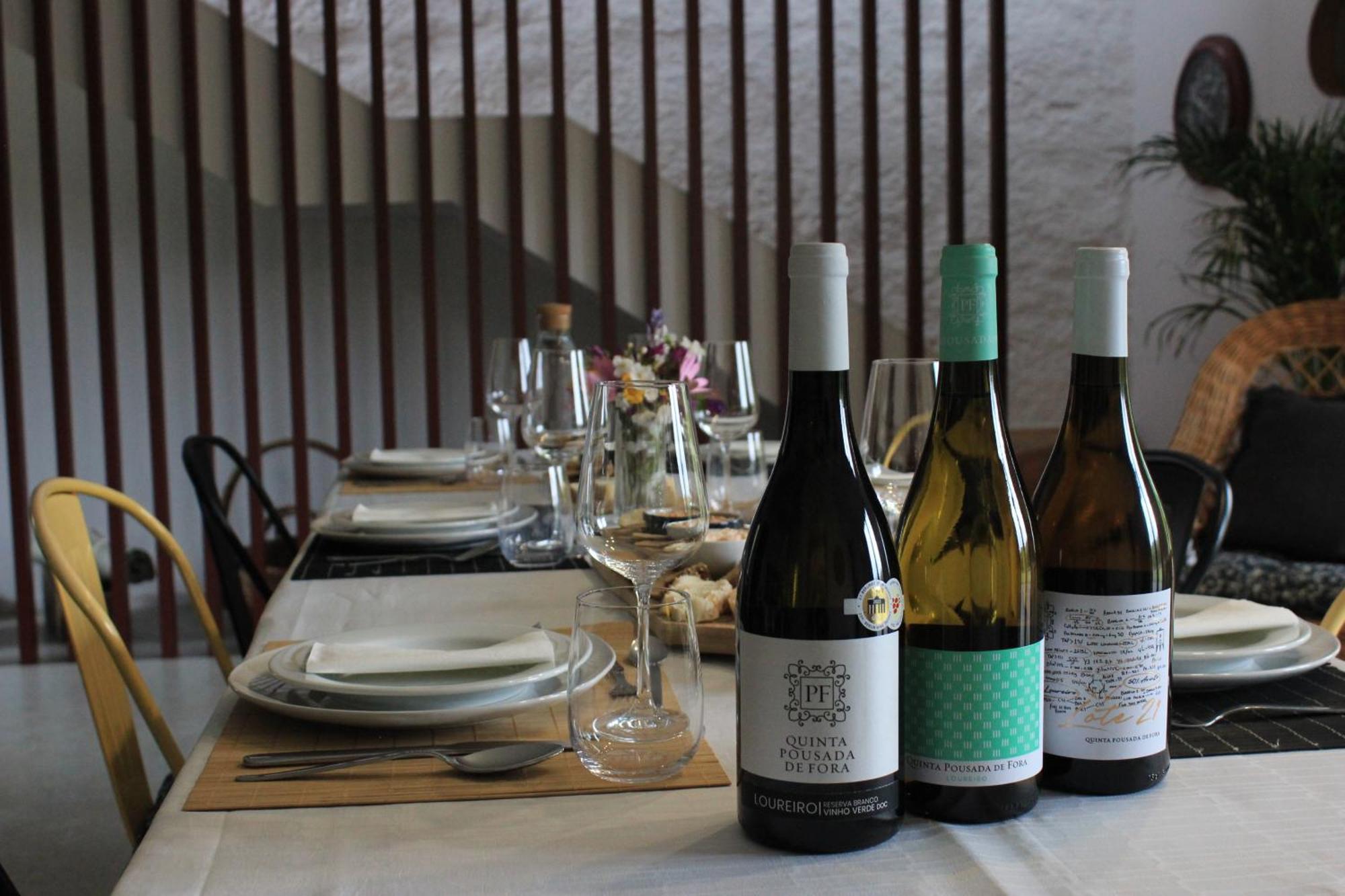 Quinta Pousada De Fora Wines & Tourism Guimarães Kültér fotó